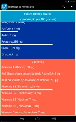 Guia Nutricional android App screenshot 10