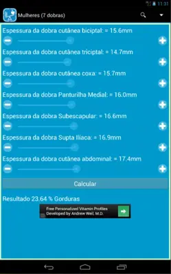 Guia Nutricional android App screenshot 13