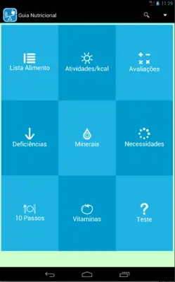 Guia Nutricional android App screenshot 15