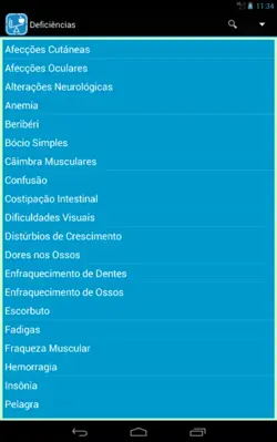 Guia Nutricional android App screenshot 8